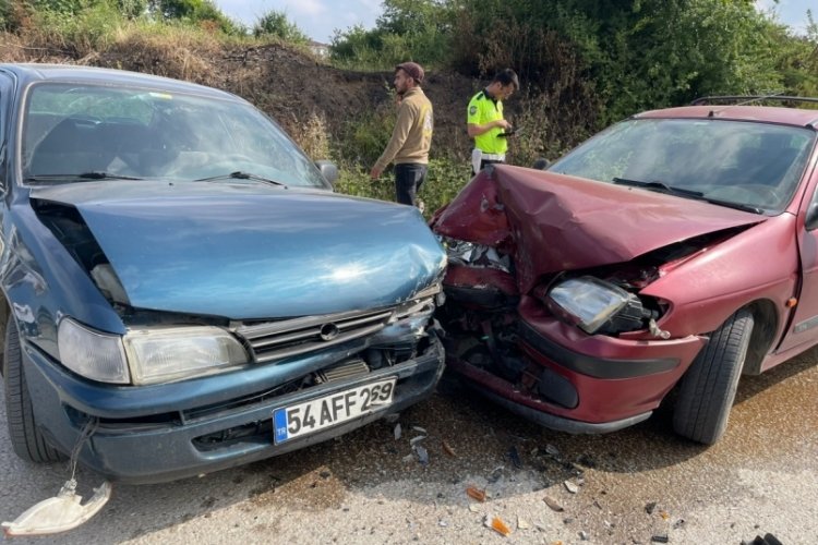 &Ccedil;ocuklarını sınava yetiştirmek isterken kaza yaptılar