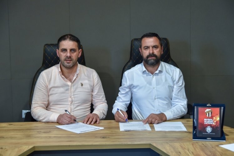 İneg&ouml;lspor, Erka Akhisar Spor ile pilot takım anlaşması imzaladı
