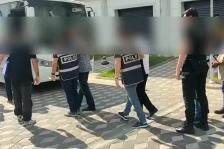 Geri d&ouml;n&uuml;ş&uuml;m malzemelerini usuls&uuml;z yolla satan ş&uuml;phelilere operasyon