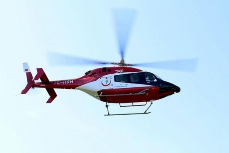 Sağlık Bakanlığı'ndan ambulans helikopterlerle ilgili a&ccedil;ıklama geldi