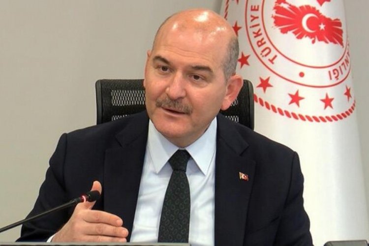 İ&ccedil;işleri Bakanı Soylu'dan 'Suriyeli sığınmacı' a&ccedil;ıklaması