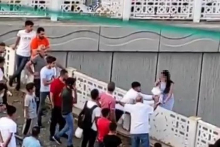 İntihar etmek isteyen kızı kurtarmak istedi, kollarından kayıp gitti