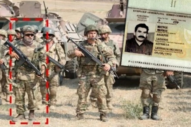 Ter&ouml;rist elebaşının sahte pasaportunda ismi kullanılan kişi 'skandal' tatbikatta b&ouml;yle poz verdi