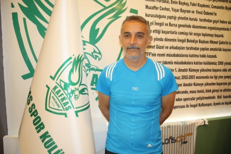 Kafkasspor'da Nafi Bilaloğlu sportif direkt&ouml;r oldu