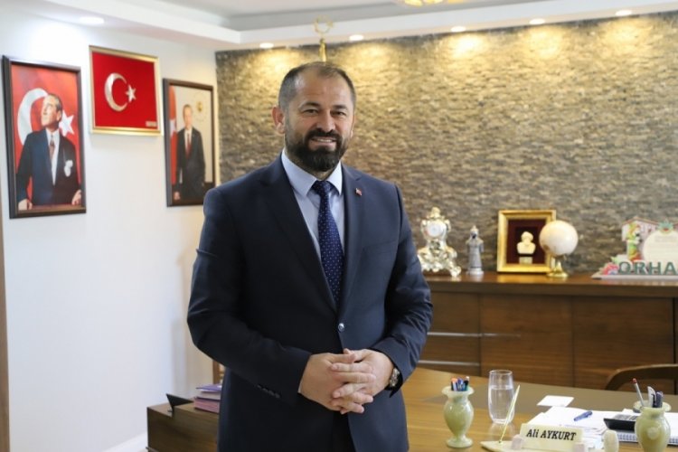 Başkan Ali Aykurt'tan Babalar G&uuml;n&uuml; mesajı&nbsp;