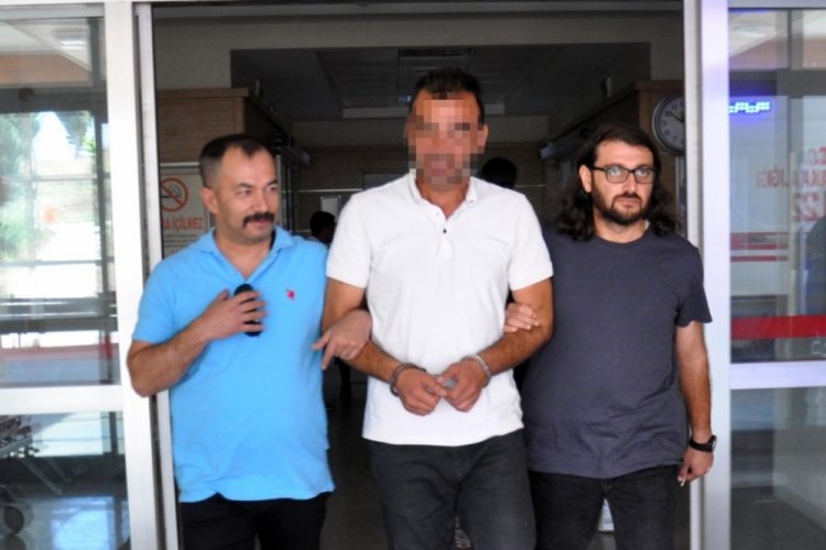 Konya'da &ccedil;aldıkları minib&uuml;s&uuml;n i&ccedil;inde yakalandılar