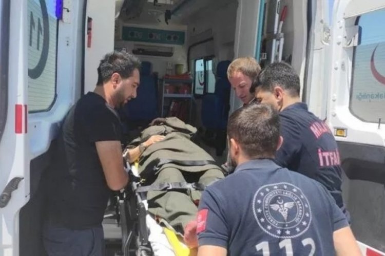 Malatya'da feci kaza, 2'si ağır 6 yaralı var