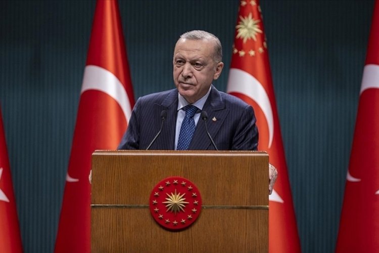 Cumhurbaşkanı Erdoğan, "Filenin Efeleri"ni tebrik etti