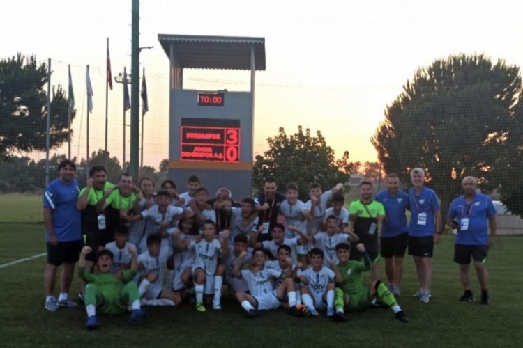 Bursaspor U14 Takımı Finalde! - Spor Haberleri - Bursadabugun.com