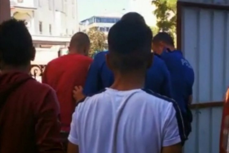 43 su&ccedil; kaydı bulunan 3 ş&uuml;pheli tutuklandı
