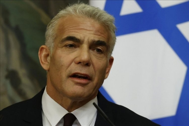 Lapid, 23 Haziran'da T&uuml;rkiye'ye geliyor
