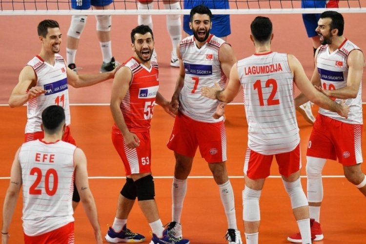 Filenin Efeleri, Avrupa Altın Ligi'nde ikinci oldu