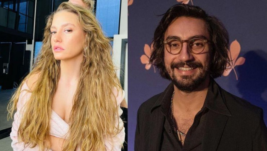 Serenay Sarıkaya, Umut Evirgen'le Yunanistan'a gitti