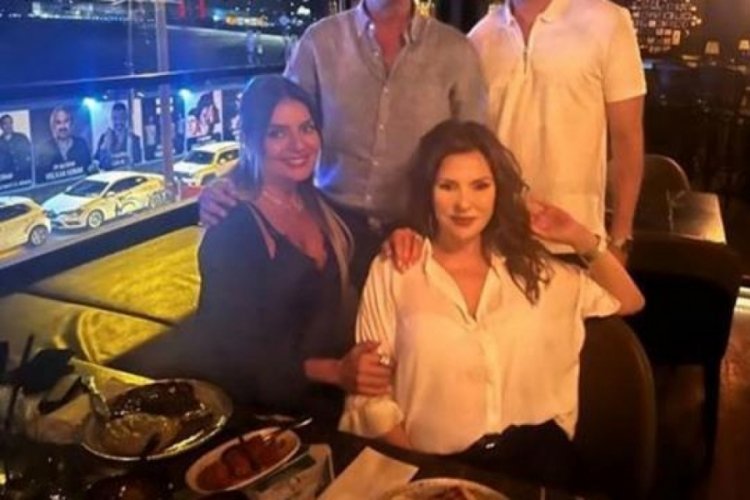 Yeşil&ccedil;am'ın tescilli g&uuml;zeli Aydan Şener, t&uuml;m dikkatleri &uuml;zerine &ccedil;ekti