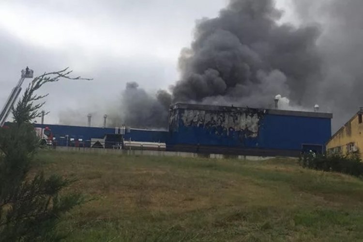 Kocaeli'de ila&ccedil; fabrikasında patlama oldu