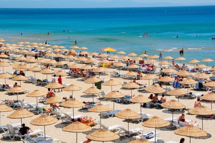 T&uuml;rkiye'ye gelen yabancı sayısı arttı