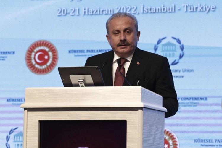 Şentop: G&ouml;&ccedil; sorununun T&uuml;rkiye'nin omuzlarına yıkılması haksızlıktır&nbsp;
