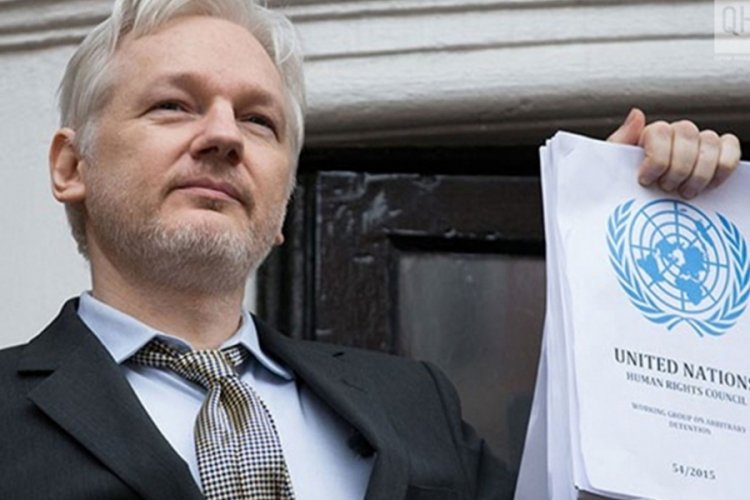 Julian Assange davasıyla ilgili flaş gelişme yaşandı
