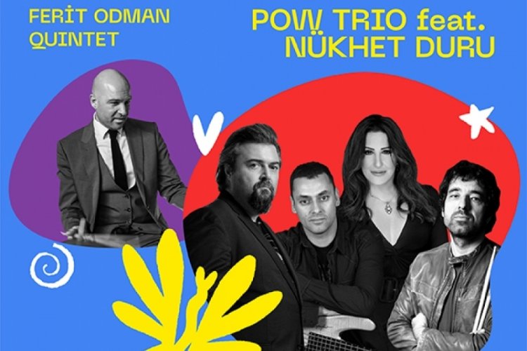 Bursa'da bu hafta 7. Nil&uuml;fer Caz Festivali başlıyor