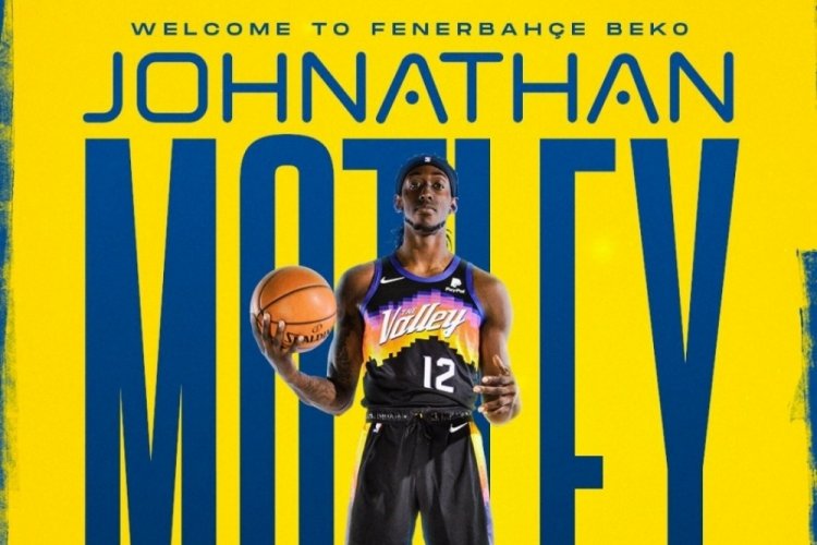 Johnathan Motley, Fenerbah&ccedil;e Beko'da