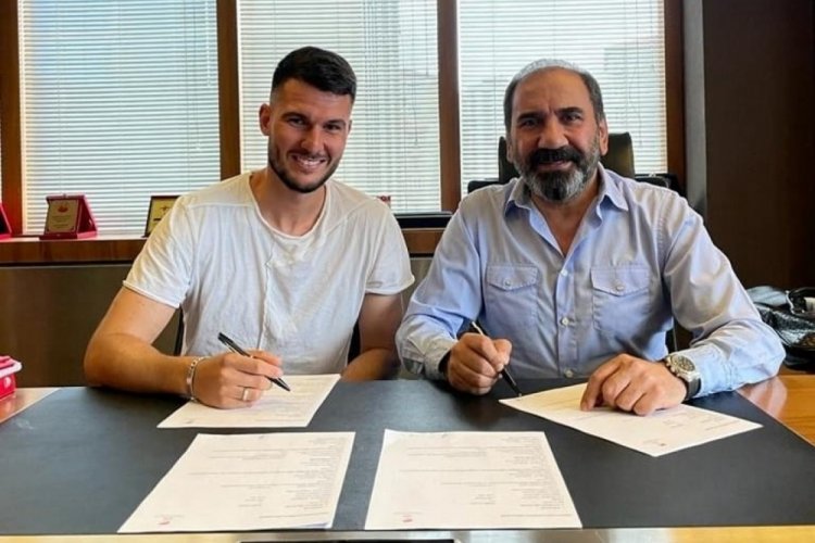 Robin Yal&ccedil;ın, yeniden Sivasspor'da