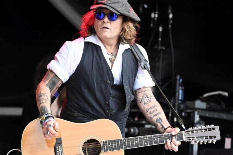 Johnny Depp, imaj yaptı