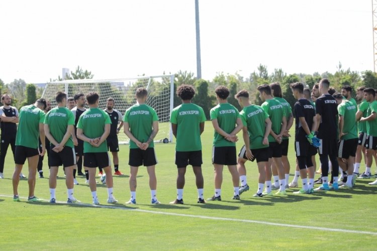 Konyaspor, yeni sezon hazırlıklarına başladı