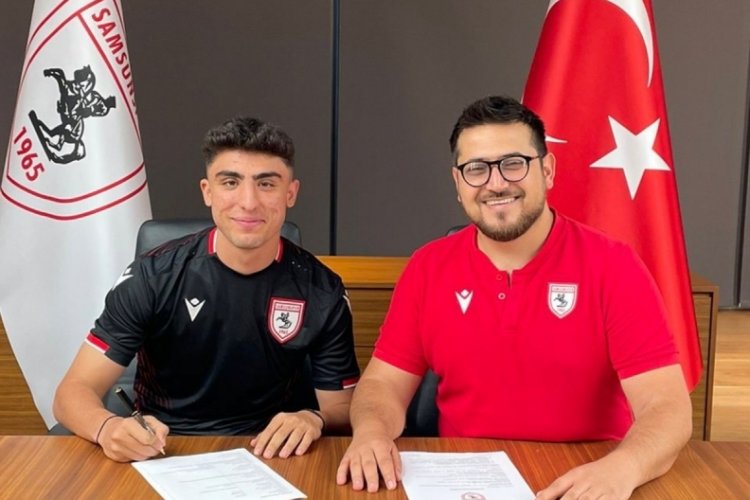 Samsunspor'un 6. transferi Şener Kaya