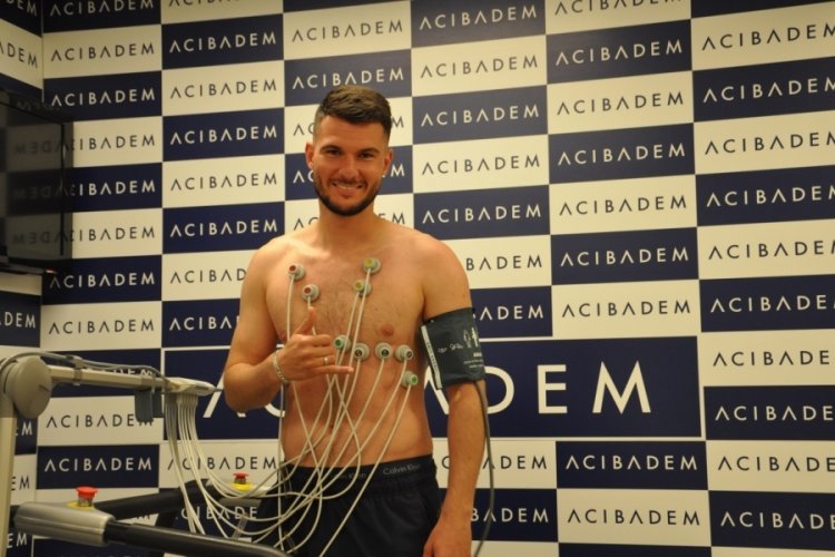 Robin Yal&ccedil;ın sağlık kontrol&uuml;nden ge&ccedil;ti