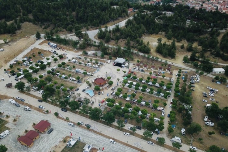2. Bursa Kamp ve Karavan Festivali Harmancık'ta yapılıyor
