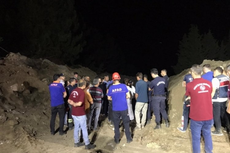 Manisa'daki g&ouml;&ccedil;&uuml;kten acı haber