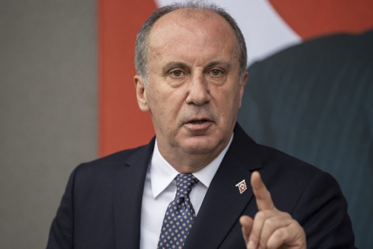 İstifaların ardından Muharrem İnce'den &ouml;nemli karar