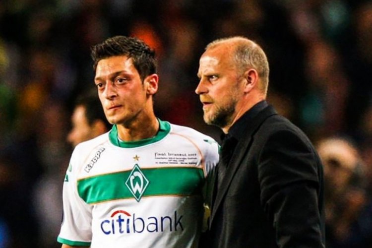 Werder Bremen tarihinin en iyi 11'i listesine Mesut &Ouml;zil giremedi