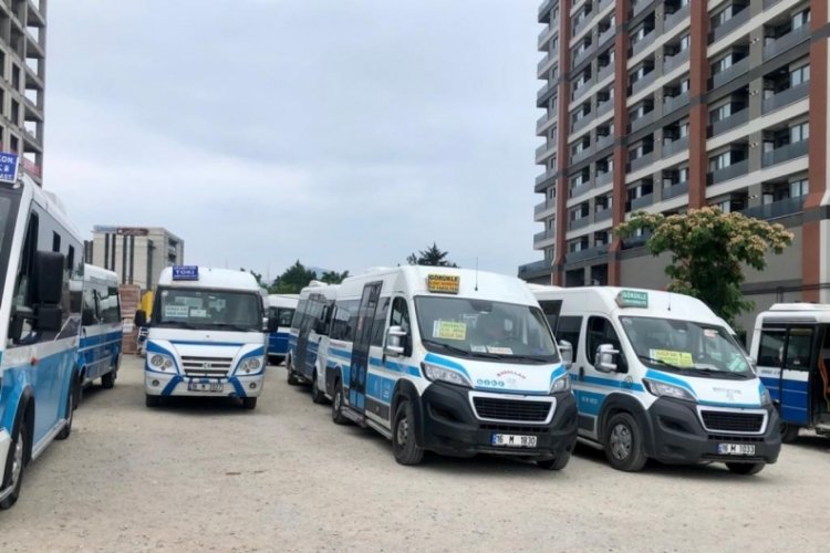 Bursa'da şof&ouml;rlerden mazot isyanı: Kontak kapatmaya hazırız (&Ouml;ZEL HABER)