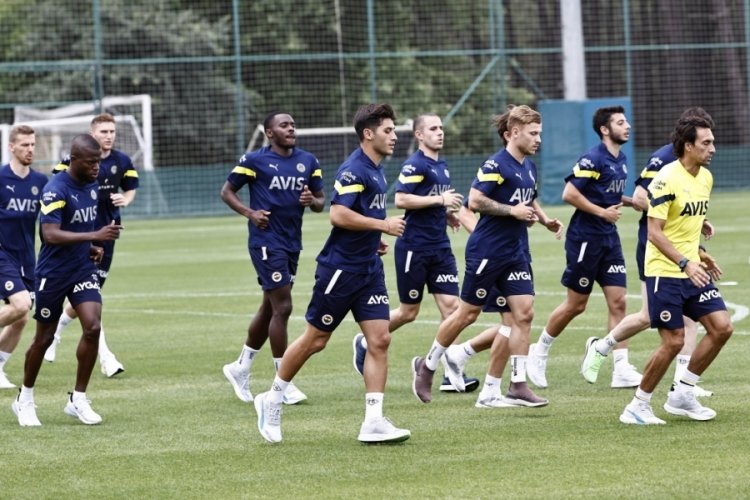 Fenerbah&ccedil;e, yeni sezon hazırlıklarına devam etti