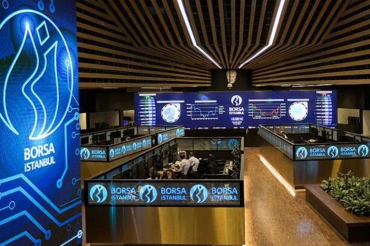 Borsa g&uuml;n&uuml;n ilk yarısında y&uuml;kseldi