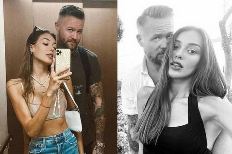 Dilan &Ccedil;i&ccedil;ek Deniz ve Thor Saevarsson birinci yılını kutladı