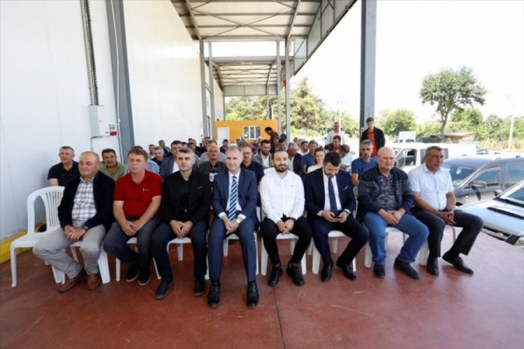 Başkan Alper Taban: &Ccedil;ift&ccedil;imizi kalkındırmak istiyoruz