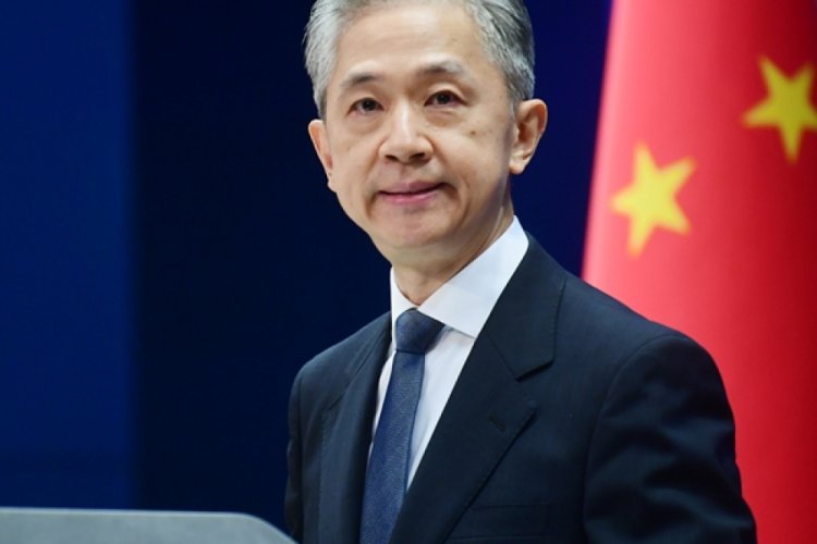Wang Wenbin'den ABD'nin Uygur yasası a&ccedil;ıklaması: Yasa bir yalan &uuml;zerine inşa edildi