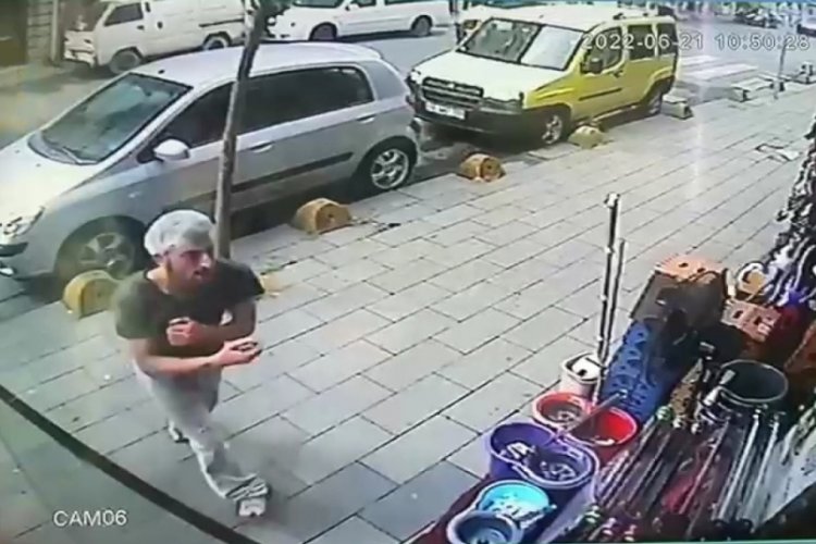 İstanbul'da otomobil &ccedil;arpan fırıncı: Biz 9 canlıyız&nbsp;