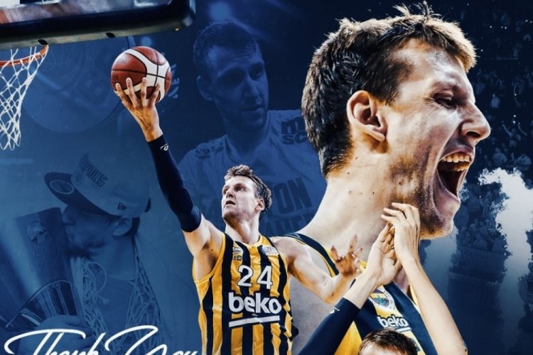 Fenerbah&ccedil;e'den Jan Vesely paylaşımı