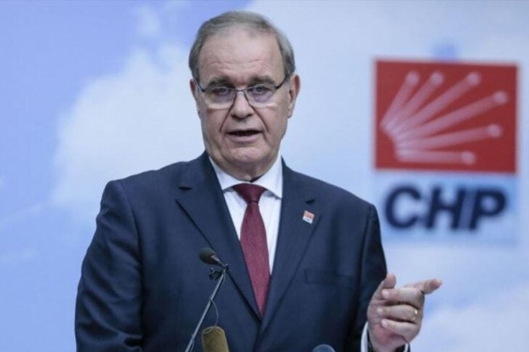 CHP'li Faik &Ouml;ztrak: Ya faizleri artıracaksınız ya da erken se&ccedil;im kararı alacaksınız