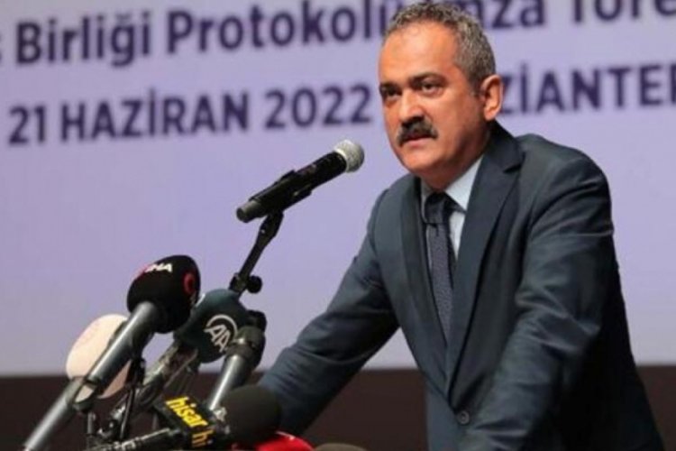 Bakan &Ouml;zer: 1 milyon genci mesleki eğitim merkezlerine kavuşturacağız