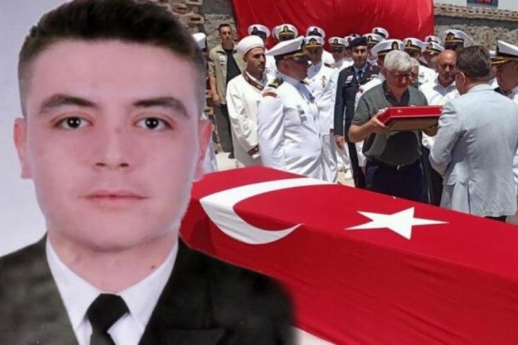 Teğmen Yıldız'ın cenazesinde g&ouml;zyaşları sel oldu