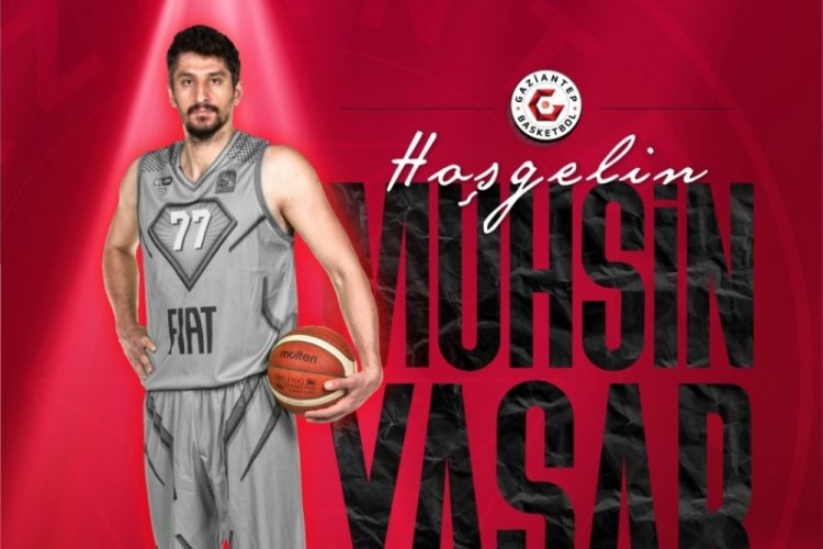 Muhsin Yaşar, Gaziantep Basketbol'da