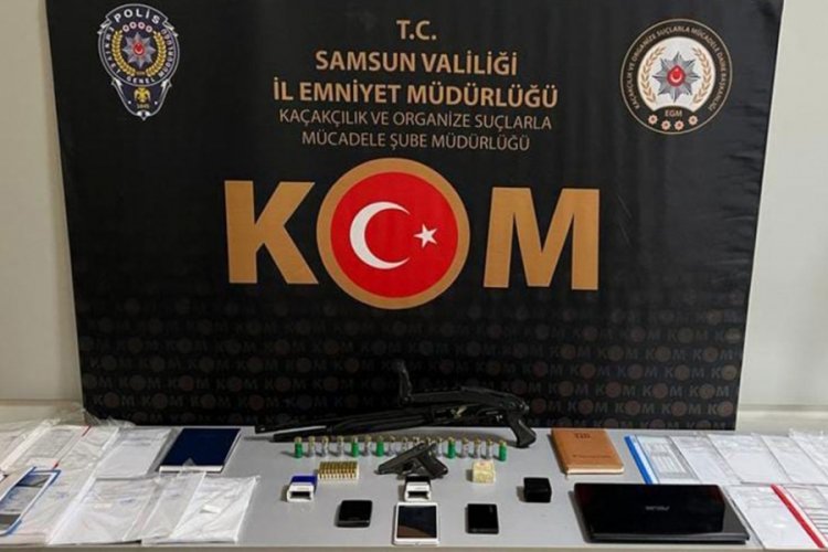 SGK'yı 24 milyon TL zarara uğratan &ccedil;eteye operasyon