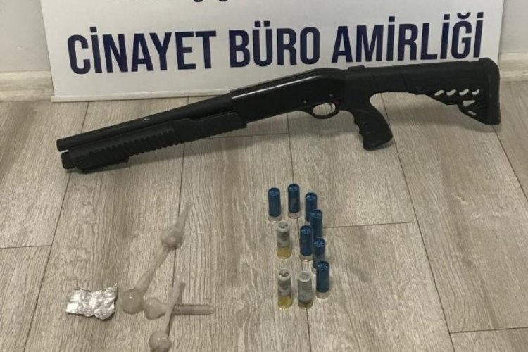 K&uuml;tahya'da uyuşturucu operasyonu: 2 g&ouml;zaltı