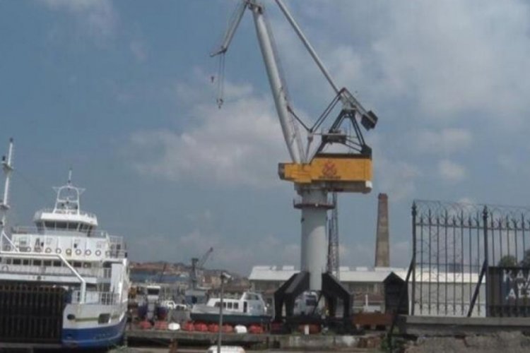 Hali&ccedil; Tersanesi'nde feci olay! 1 &ouml;l&uuml;, 1 yaralı