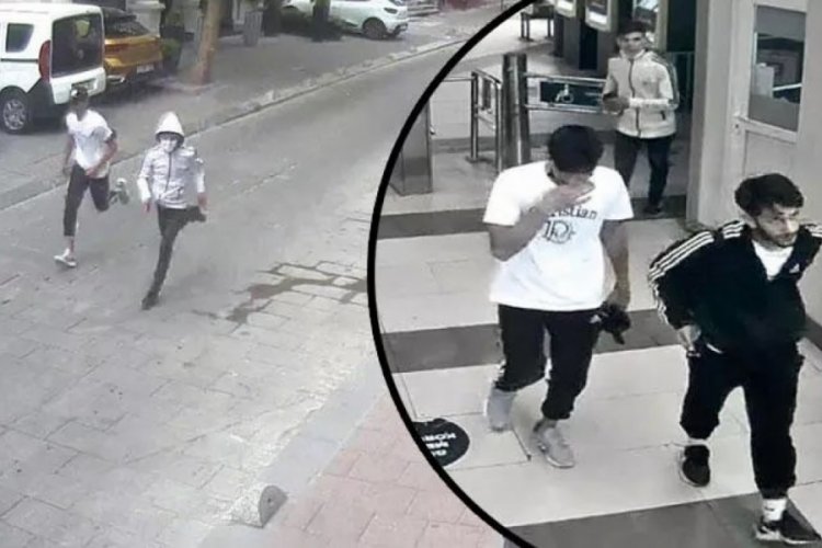 Kimliğini d&uuml;ş&uuml;ren hırsızlar kendini ele verdi