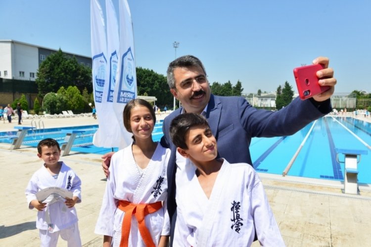 Bursa'da bu yaz binlerce &ccedil;ocuk spor yapacak